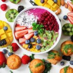 Smoothie i voćna salata