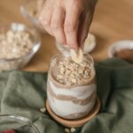 Smoothie od banane, zobi i kokosovog mlijeka